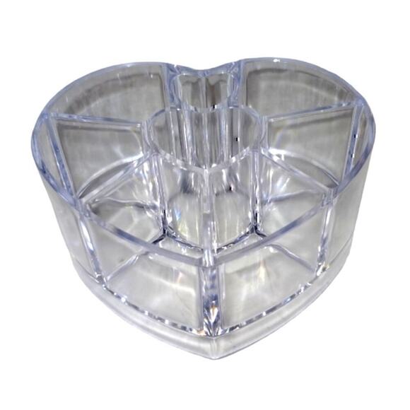 Cosmetic Organizer Clear NWT - Picture 3 of 3